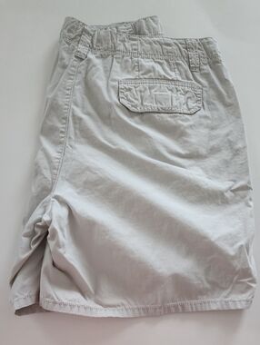 Caribbean Joe Women's Shorts Sand/Cream Size 14